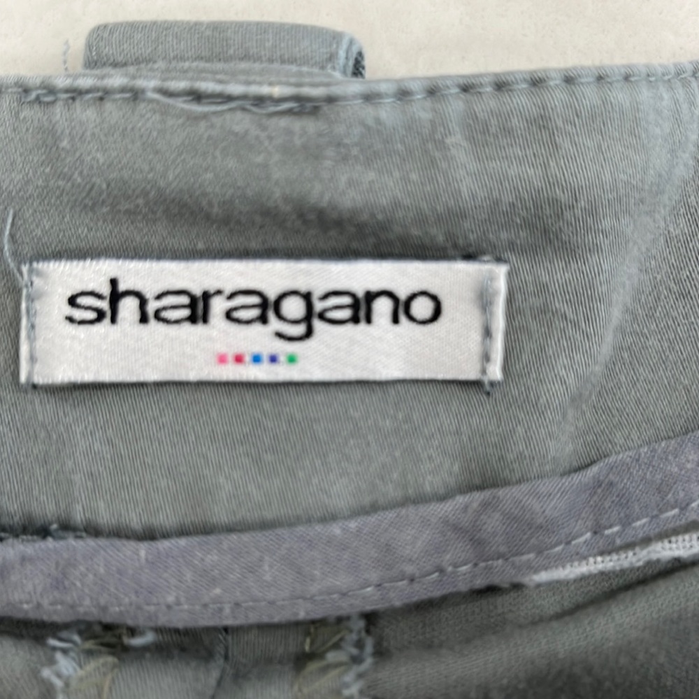 Sharagano Drawstring Pants Size Medium - image 4